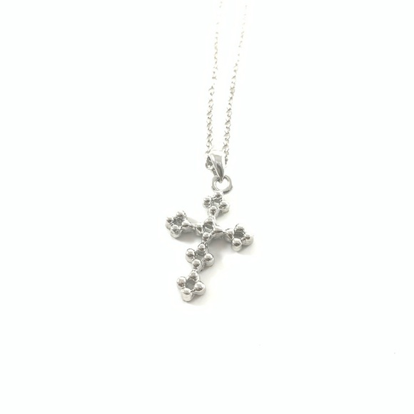 NWT Cookie Lee Cross Necklace -BR - Picture 5 of 8